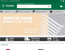 Tablet Screenshot of fesamac.com